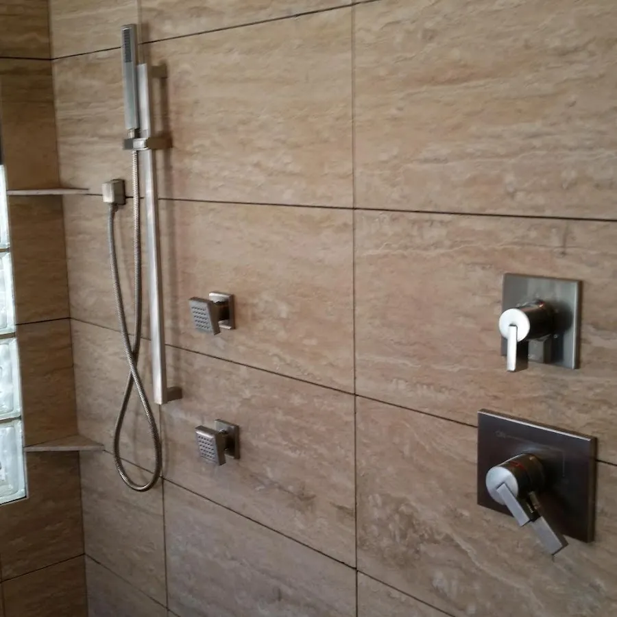 Shower fixture installation for Frozen Pipe Repair in Satellite Beach